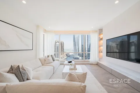 Dubai Marina, UAE의 판매용 아파트 침실 3개, 219제곱미터 번호 649756 - 사진 1