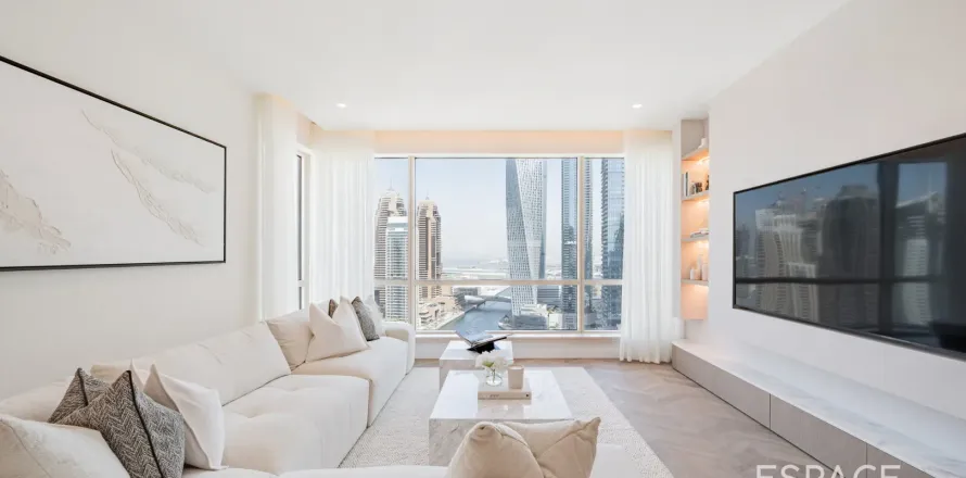 Dubai Marina, UAE의 아파트 침실 3개, 219제곱미터 번호 649756