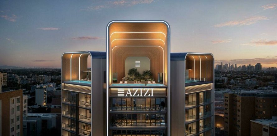 Dubai, BAE’de daire 1 yatak odası, 51 m&sup2; No 722252