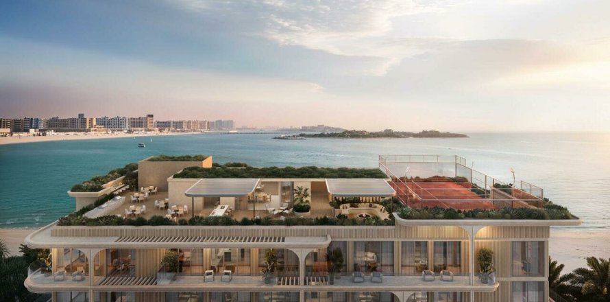 Huoneisto Dubai, Arabiemiraatit 2 makuuhuonetta, 126 m2 № 722253