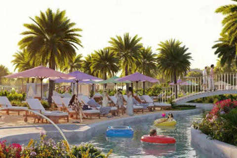 DAMAC Hills (Akoya by DAMAC), Dubai, संयुक्त अरब अमीरात में विला, 5 बेडरूम, 229 वर्ग मीटर, संख्या 663849 - फ़ोटो 13