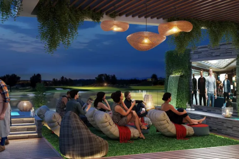 DAMAC Hills (Akoya by DAMAC), Dubai, संयुक्त अरब अमीरात में विला, 5 बेडरूम, 229 वर्ग मीटर, संख्या 663849 - फ़ोटो 9