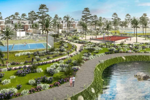 DAMAC Hills (Akoya by DAMAC), Dubai, संयुक्त अरब अमीरात में विला, 5 बेडरूम, 229 वर्ग मीटर, संख्या 663849 - फ़ोटो 11