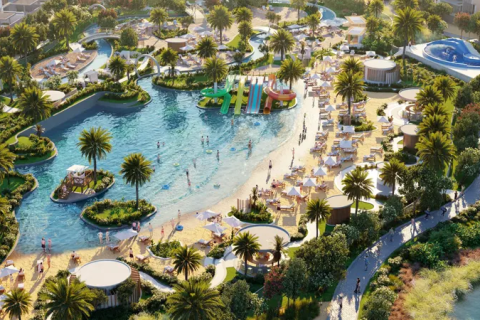 DAMAC Hills (Akoya by DAMAC), Dubai, संयुक्त अरब अमीरात में विला, 5 बेडरूम, 229 वर्ग मीटर, संख्या 663849 - फ़ोटो 12