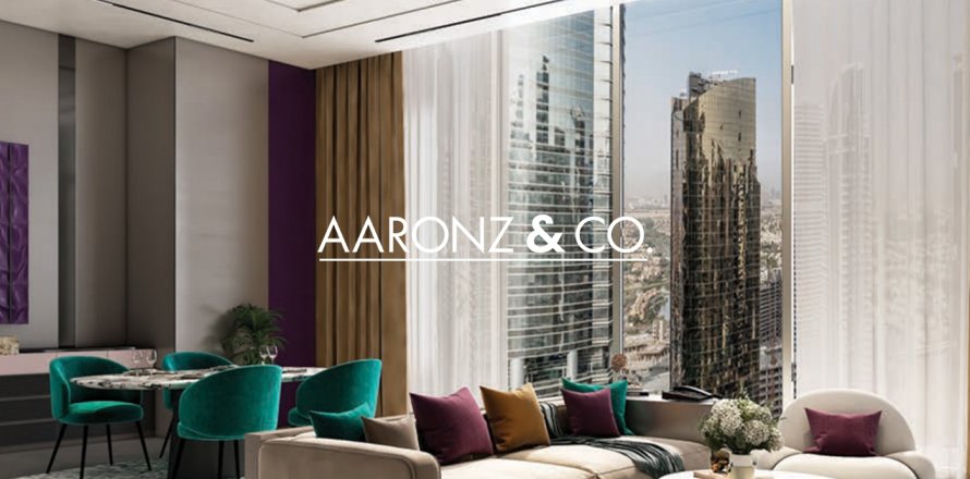 Wohnung in Jumeirah Lake Towers, Dubai, VAE: 1 Zimmer, 52 m2 Nr. 677162