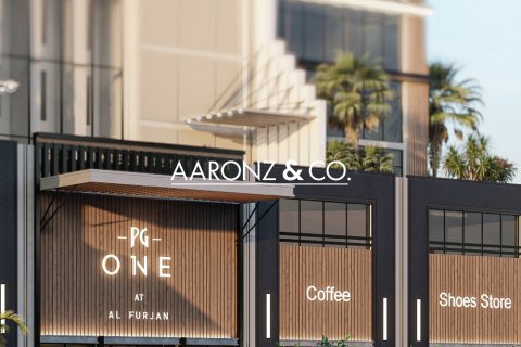 Al Furjan, Dubai, UAE의 판매용 아파트 침실 1개, 74제곱미터 번호 677161 - 사진 1