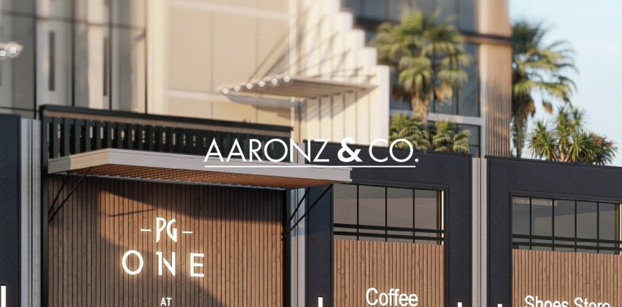 Al Furjan, Dubai, UAE의 아파트 침실 1개, 74제곱미터 번호 677161