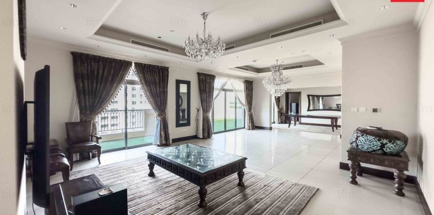 Penthouse i Palm Jumeirah, Dubai, UAE 3 soveværelser, 366.5 kvm № 630283