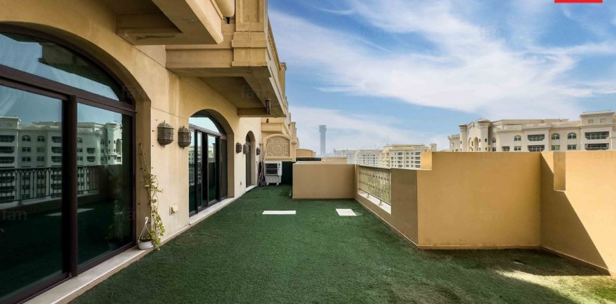 Střešní byt v Palm Jumeirah, Dubai, SAE 3 ložnice, 366.5 m² Č.: 630283