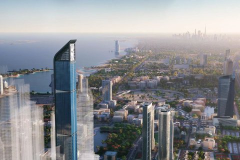 Apartemen di Dubai Marina, UEA 2 kamar tidur, 101.3 m2 nomor 630289 - foto 9