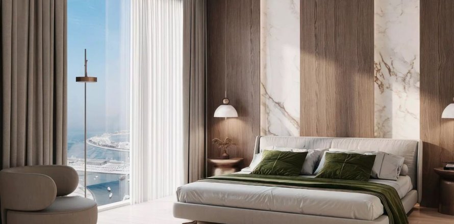 Appartamento a Dubai Marina, Dubai, EAU 2 camere da letto, 101.3 mq. № 630289