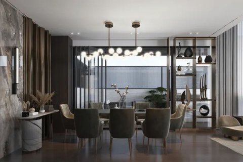 Byt v Dubai, SAE 1 ložnice, 75.2 m² Č.: 630287 - fotografie 2