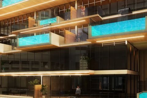 Byt v Dubai, SAE 1 ložnice, 75.2 m² Č.: 630287 - fotografie 3
