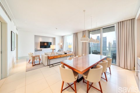 Apartament de închiriat în Downtown Dubai (Downtown Burj Dubai), Dubai, EAU 3 dormitoare, 184 mp.  №641035 - poză 1