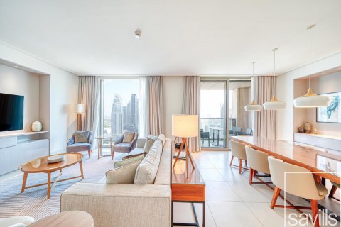 Apartament de închiriat în Downtown Dubai (Downtown Burj Dubai), Dubai, EAU 3 dormitoare, 184 mp.  №641035 - poză 2