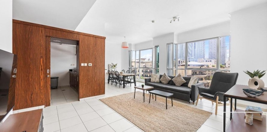 Apartament în Downtown Dubai (Downtown Burj Dubai), Dubai, EAU 2 dormitoare, 122 mp. №641034