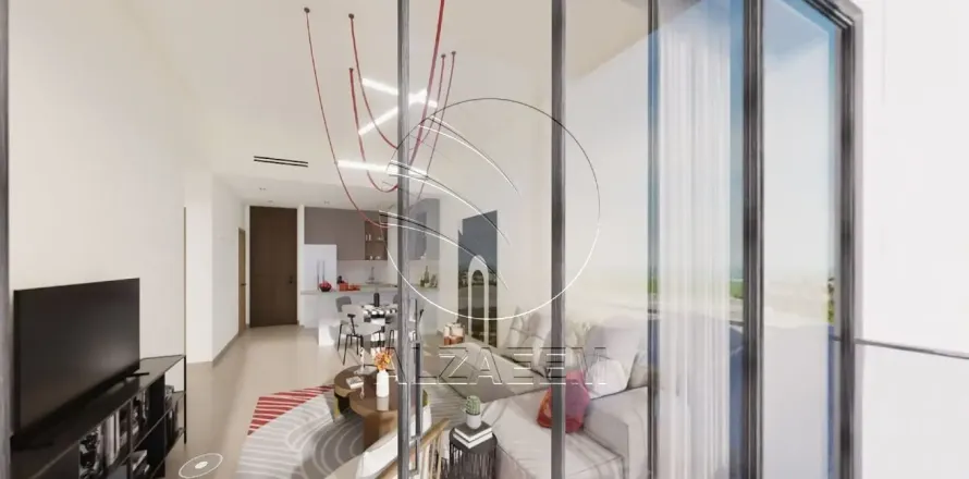 Apartemen di MANARAT LIVING di Saadiyat Island, Abu Dhabi, UEA 1 kamar tidur, 68 m2 nomor 663090