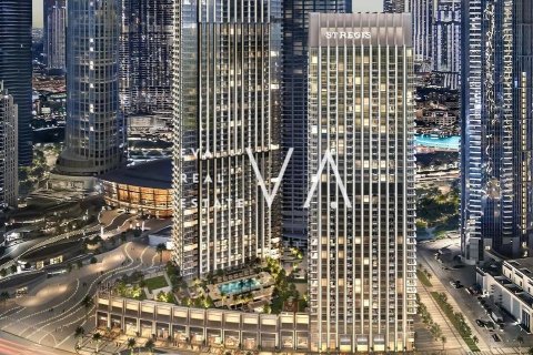 Apartament në Downtown Dubai (Downtown Burj Dubai), Emiratet e Bashkuara Arabe 1 dhomë gjumi, 75.01 m2. № 637689 - Foto 2