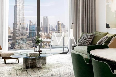 Apartament në Downtown Dubai (Downtown Burj Dubai), Emiratet e Bashkuara Arabe 1 dhomë gjumi, 75.01 m2. № 637689 - Foto 4