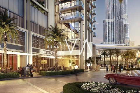 Apartament në Downtown Dubai (Downtown Burj Dubai), Emiratet e Bashkuara Arabe 1 dhomë gjumi, 75.01 m2. № 637689 - Foto 8