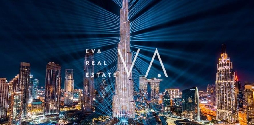 Apartament në Downtown Dubai (Downtown Burj Dubai), Emiratet e Bashkuara Arabe 1 dhomë gjumi, 75.01 m2. № 637689