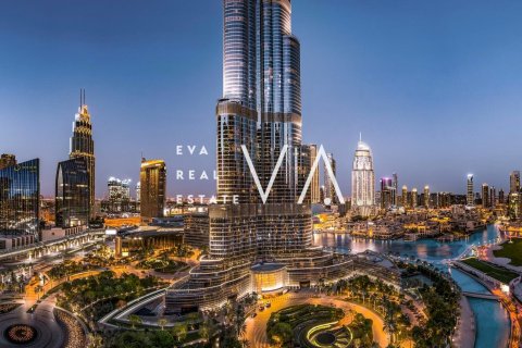 Apartament në Downtown Dubai (Downtown Burj Dubai), Emiratet e Bashkuara Arabe 1 dhomë gjumi, 75.01 m2. № 637689 - Foto 3