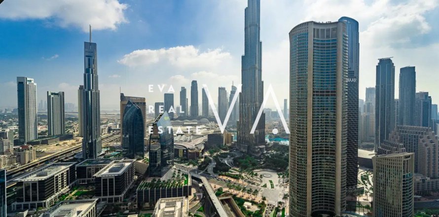 Byt v Downtown Dubai (Downtown Burj Dubai), SAE 2 ložnice, 141.02 m² Č.: 637691