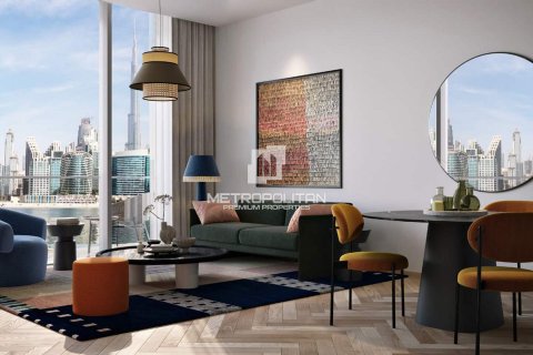 Apartmán v Business Bay, Dubai, SAE 1 spálňa, 63 m2 č. 664820 - Fotografia 6