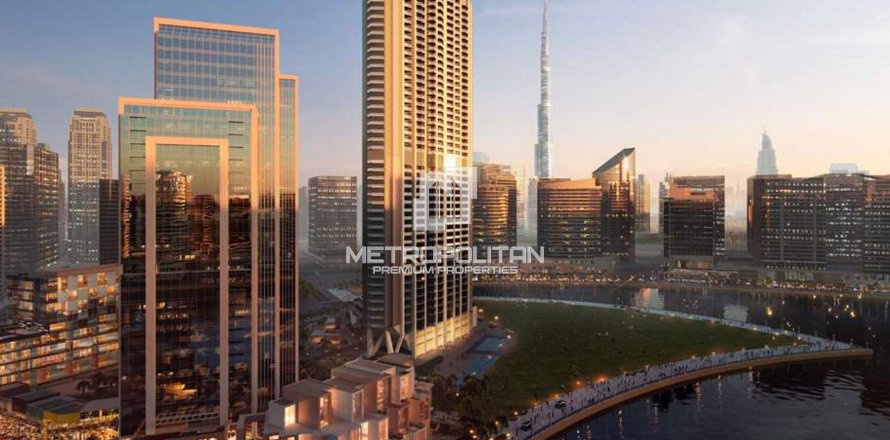 Apartman u gradu Business Bay, Dubai, UAE 1 spavaća soba, 63 m2 Br. 664820
