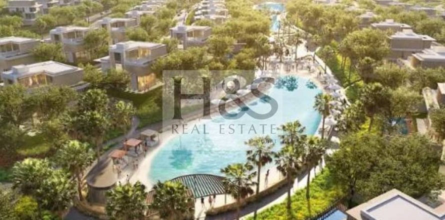 Таунхаус в Nadd Al Sheba, Дубай, ОАЕ 3 спальні, 258м2 № 642302