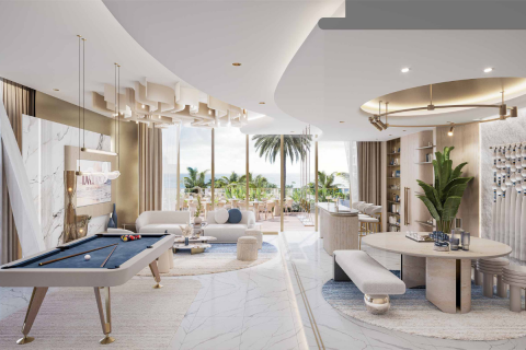 Byt v Dubai, SAE 1 ložnice, 88 m² Č.: 631491 - fotografie 2