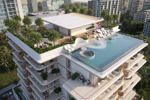 Byt v Dubai, SAE 1 ložnice, 88 m² Č.: 631491 - fotografie 1