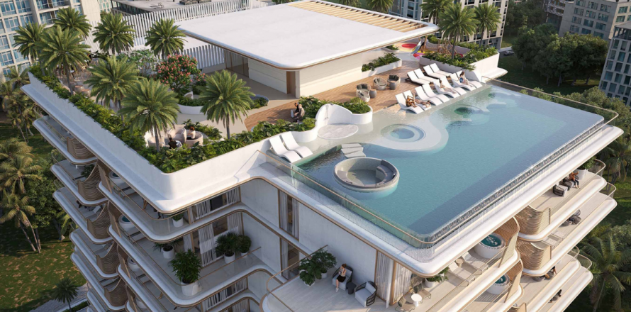 Byt v Dubai, SAE 1 ložnice, 88 m² Č.: 631491