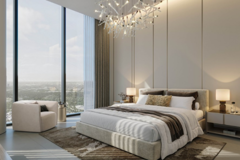 Apartemen di Mohammed Bin Rashid City, Dubai, UEA 1 kamar tidur, 69 m2 nomor 631488 - foto 3