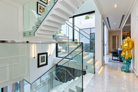 Huvila Al Barari, Dubai, Arabiemiraatit 4 makuuhuonetta, 616.6 m2 № 764296 - kuva 2