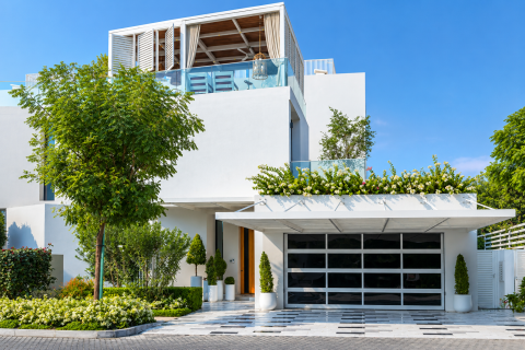 Huvila Al Barari, Dubai, Arabiemiraatit 4 makuuhuonetta, 616.6 m2 № 764296