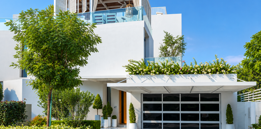 Huvila Al Barari, Dubai, Arabiemiraatit 4 makuuhuonetta, 616.6 m2 № 764296