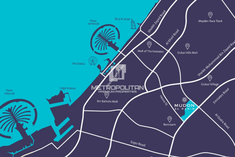 Kuća u nizu u Mudon, Dubai, UAE 3 spavaćih soba, 218 m2 Br. 665111 - fotografija 10