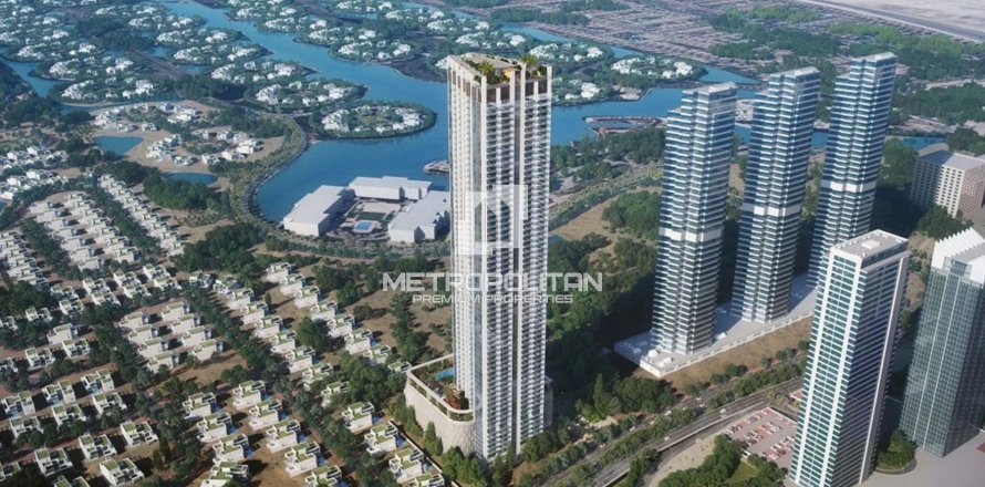 Huoneisto Jumeirah Lake Towers, Dubai, Arabiemiraatit 1 makuuhuone, 72 m2 № 665114