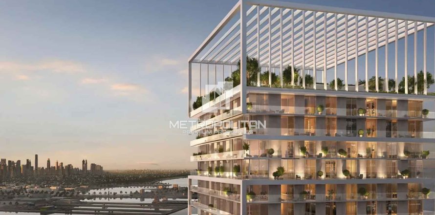 Apartemen di Maritime City, Dubai, UEA 2 kamar tidur, 119 m2 nomor 665112