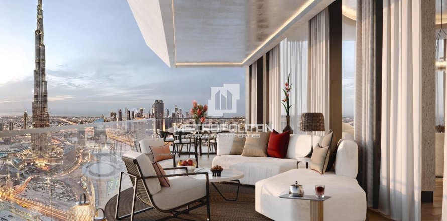 Lakás itt: Downtown Dubai (Downtown Burj Dubai), EAE, 4 hálószoba, 454 m², azonosító: 665109