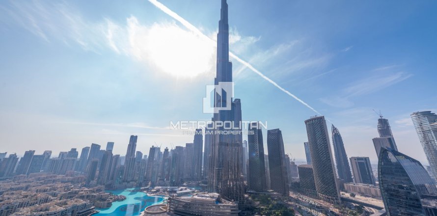 Leilighet i Downtown Dubai (Downtown Burj Dubai), Dubai, Emiratene 3 soverom, 184 kvm nr. 665108