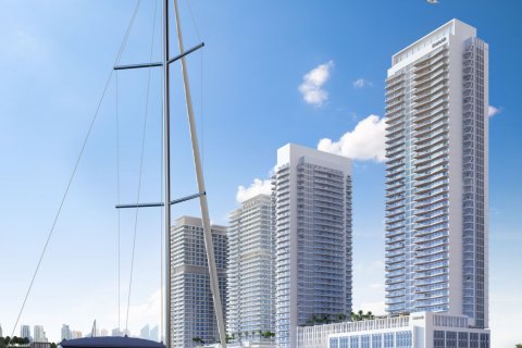 Apartment in MARINA VISTA in Dubai Harbour, Dubai, UAE 1 bedroom, 61 sq.m. № 704940 - photo 3