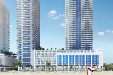 Apartment in MARINA VISTA in Dubai Harbour, Dubai, UAE 1 bedroom, 61 sq.m. № 704940 - photo 4