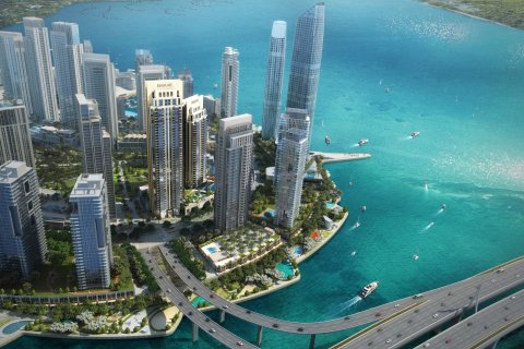 Lägenhet i Dubai Creek Harbour (The Lagoons), Dubai, UAE 1 sovrum, 72 kvm Nr. 704942