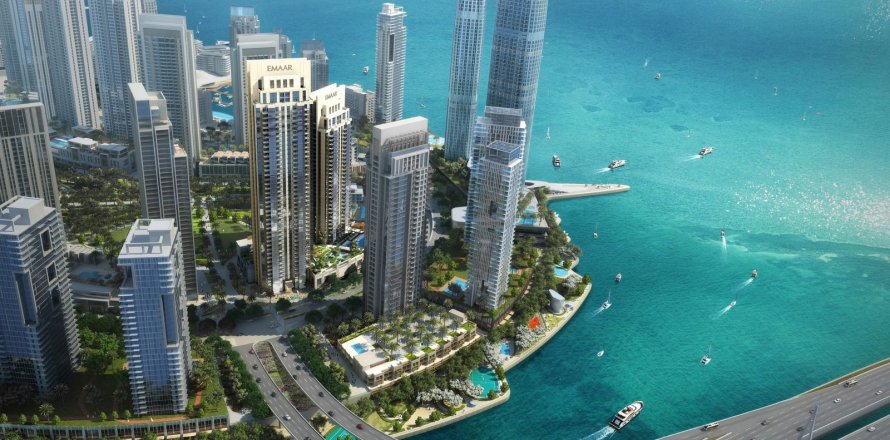 آپارتمان در Dubai Creek Harbour (The Lagoons)، Dubai ، امارات متحده عربی 1 خوابه ، 72 متر مربع.  شماره 704942