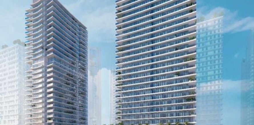 آپارتمان در Dubai Harbour، Dubai ، امارات متحده عربی 1 خوابه ، 67 متر مربع.  شماره 704941