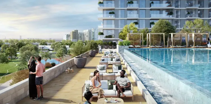Apartment in Golf Grand in Dubai Hills Estate, UAE 1 bedroom, 63 sq.m. № 704944