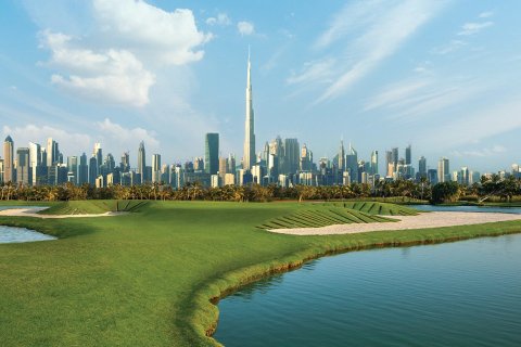 Apartment in Golf Grand in Dubai Hills Estate, UAE 1 bedroom, 63 sq.m. № 704944 - photo 2