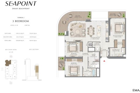 آپارتمان برای فروش در  Dubai Harbour، Dubai، امارات متحده عربی  1 خوابه ، 53 متر مربع ، شماره 704946 - تصویر 7